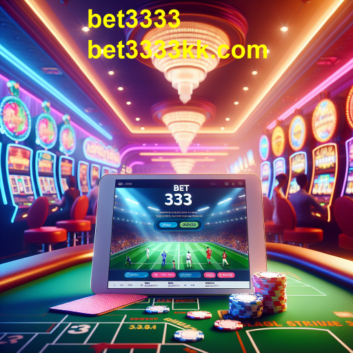 A Bet3333 oferece uma coleção diversificada de jogos de vários desenvolvedores renomados, garantindo que haja algo para todos, desde novos lançamentos até clássicos amados.